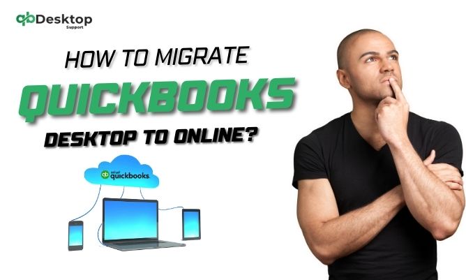 Migrate QuickBooks Desktop to Online