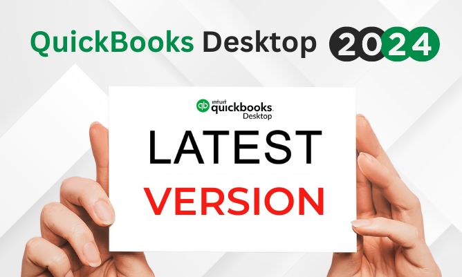 QuickBooks Desktop 2024