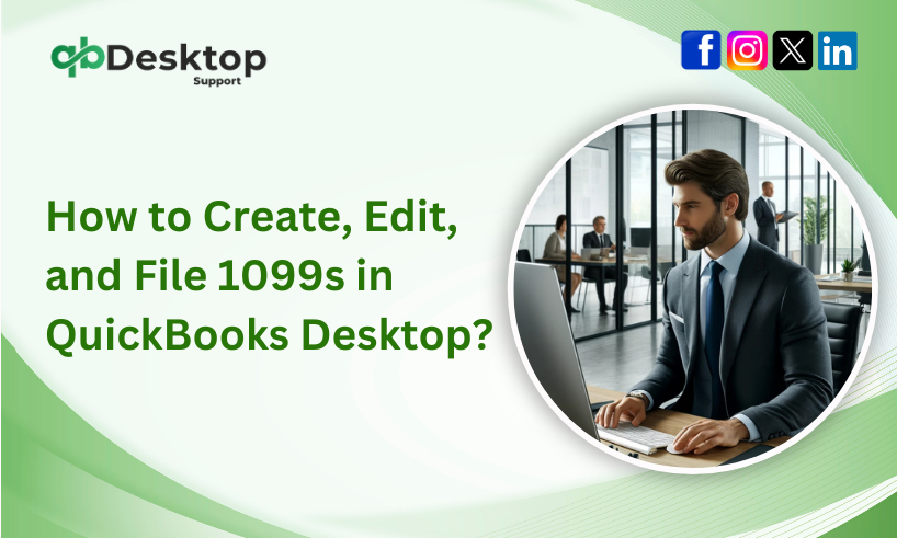 File 1099s in QuickBooks Desktop