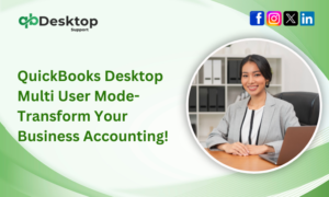 QuickBooks Desktop Multi User Mode