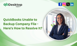 QuickBooks Unable to Backup Company File