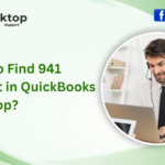 How to Find 941 Report in QuickBooks Desktop