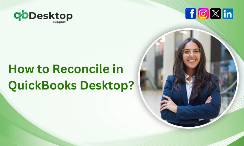 How to Reconcile in QuickBooks Desktop