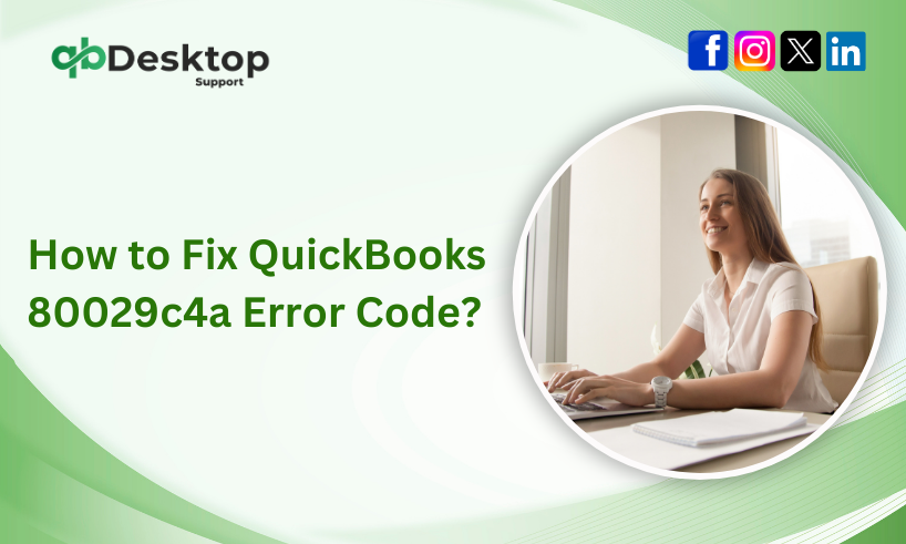 QuickBooks 80029c4a