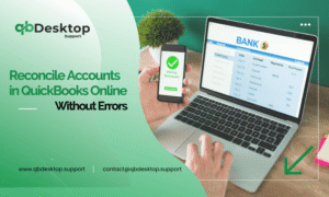 Reconcile in QuickBooks Online