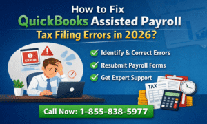QuickBooks Assisted Payroll Tax Filing Errors