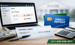 QuickBooks Online Payroll Processing Not Working