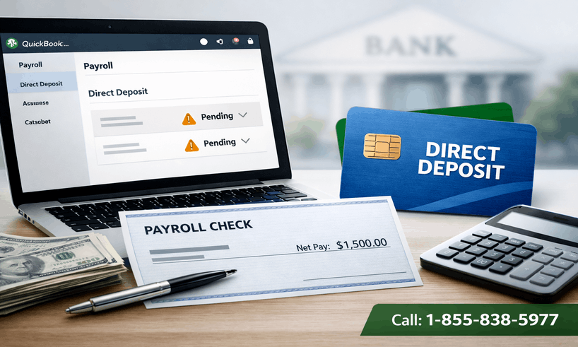 QuickBooks Online Payroll Processing Not Working