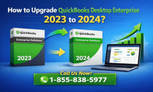 Upgrade QuickBooks Desktop Enterprise 2023 to 2024