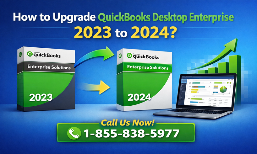 Upgrade QuickBooks Desktop Enterprise 2023 to 2024