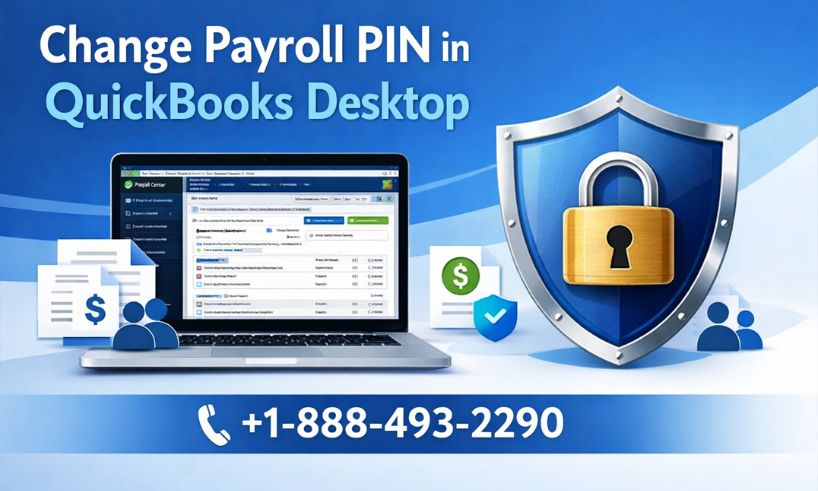 Change Payroll PIN in QuickBooks Desktop