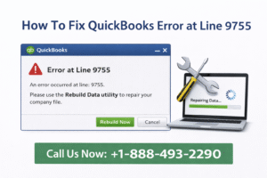 QuickBooks Error at Line 9755