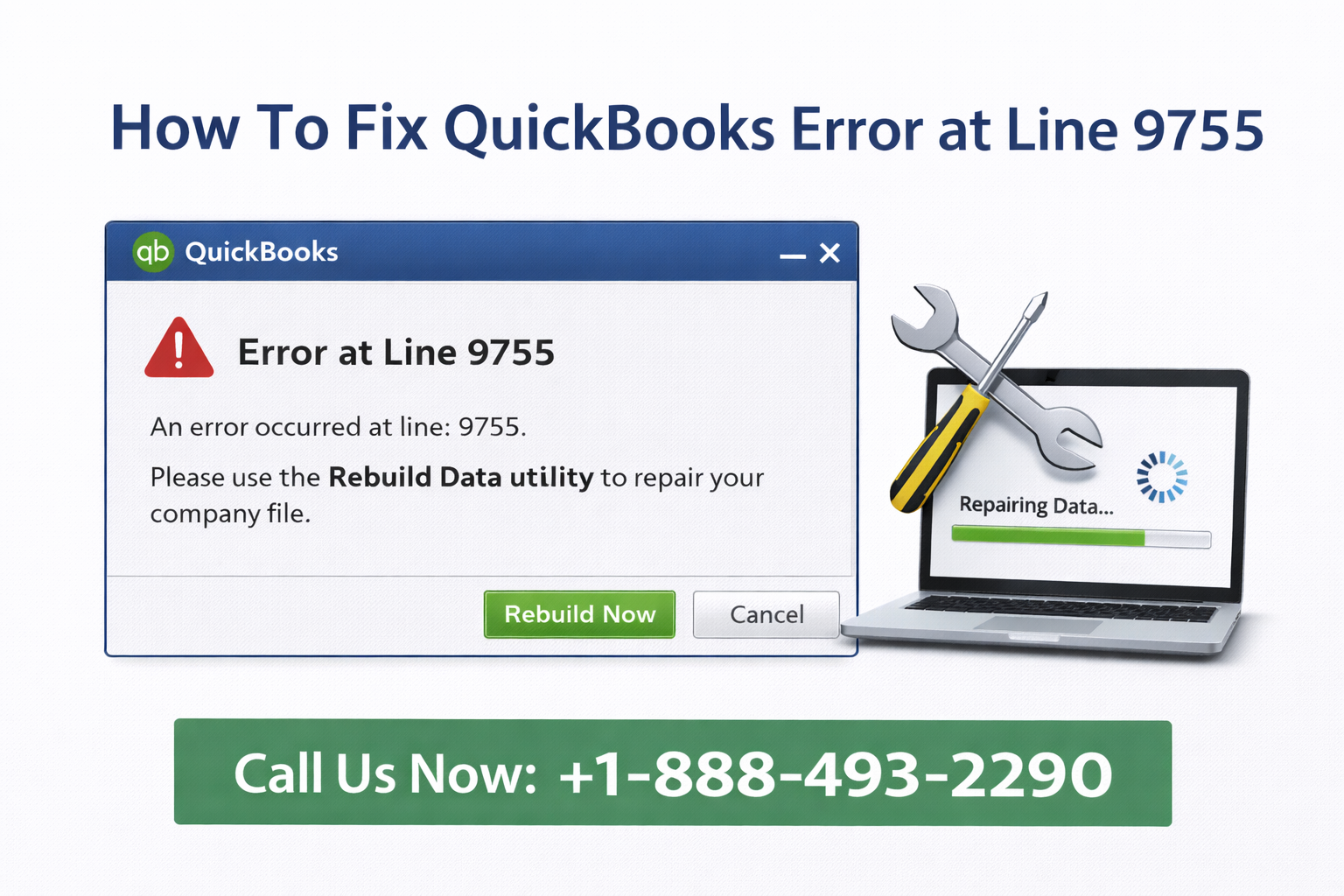 QuickBooks Error at Line 9755
