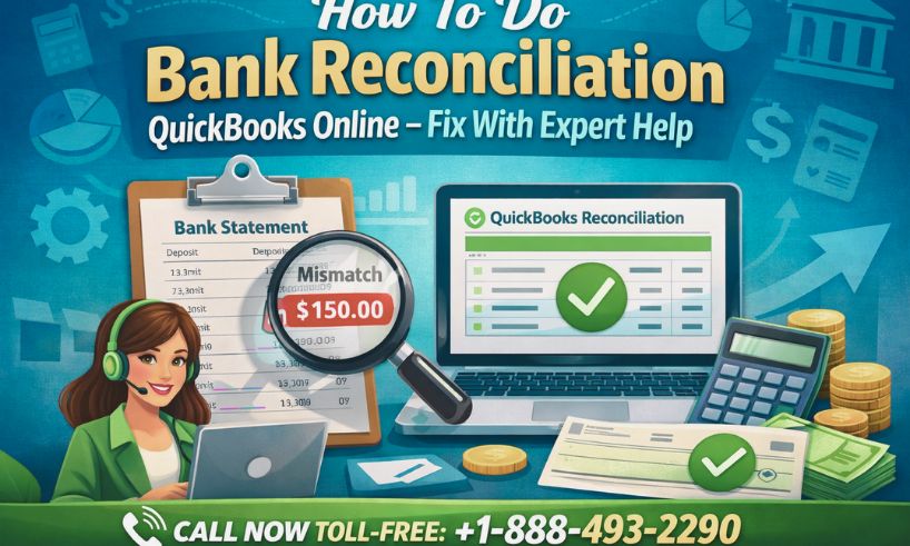 How To Do Bank Reconciliation QuickBooks Online