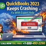 QuickBooks 2023 Keeps Crashing