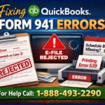 QuickBooks Form 941 Errors