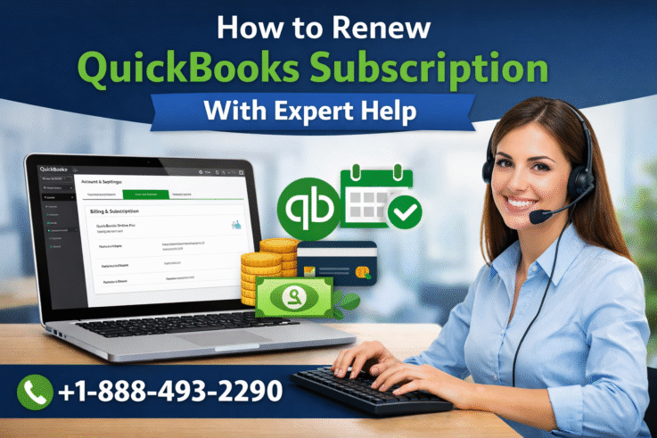 Renew QuickBooks Subscription
