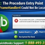 CxxFrameHandler4 Error in QuickBooks