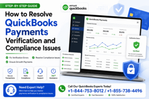QuickBooks Payments Verification