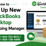 Set Up New QuickBooks Desktop Shipping Manager