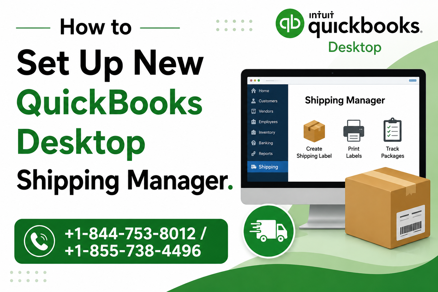Set Up New QuickBooks Desktop Shipping Manager