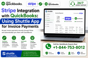 Stripe integration with QuickBooks